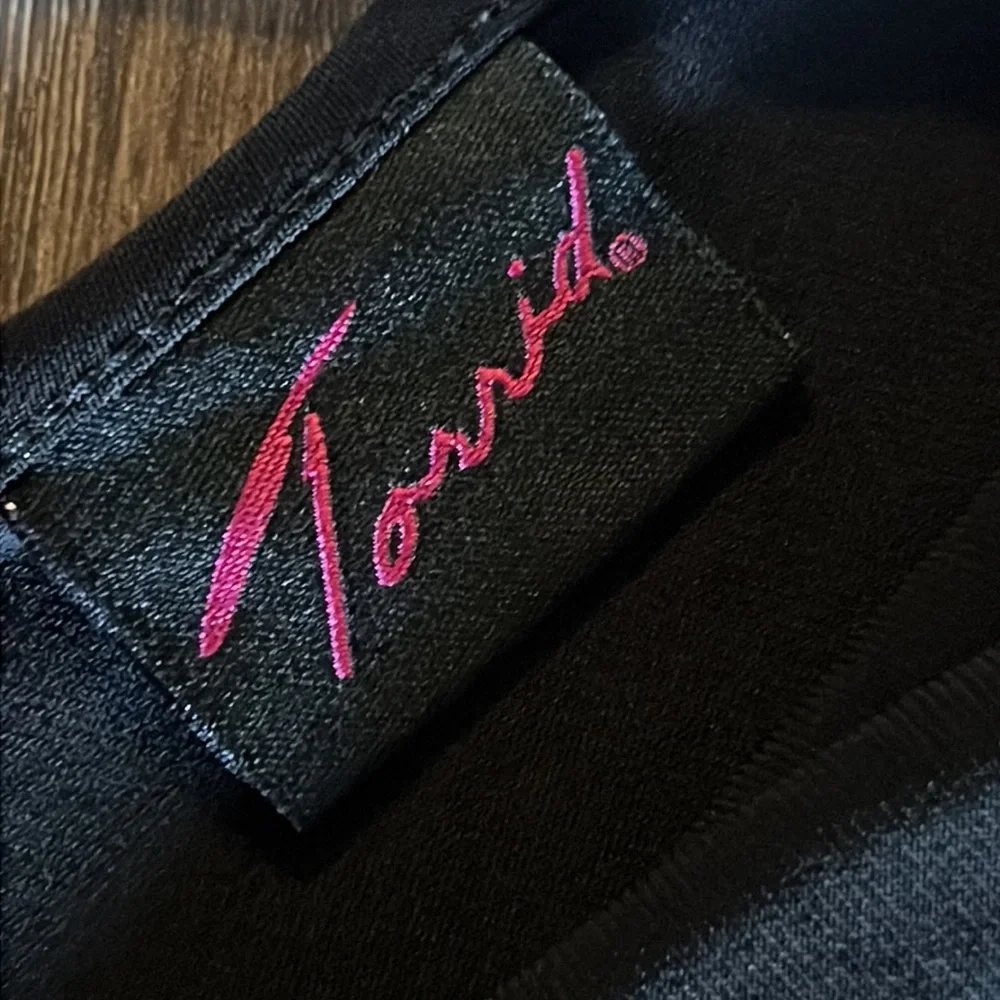 Torrid Black Mini Dress With Front Pockets - Picture 9 of 10